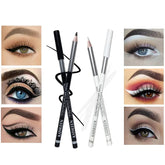 Kathleen 12 Pcs Black And White Eye liner Pencil